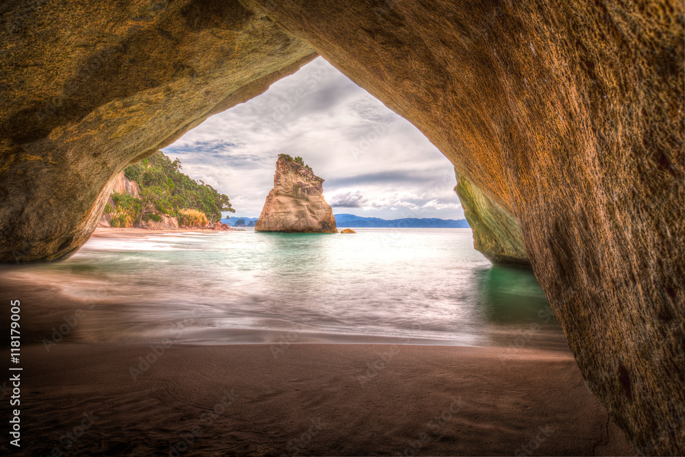 Wunschmotiv: Cathedral Cove #2, New Zealand #118179005