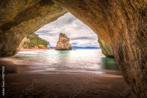 Cathedral Cove #2, New Zealand