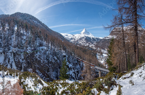 Matterhorn, Switzerland. photo