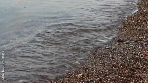 Wellen am Strand