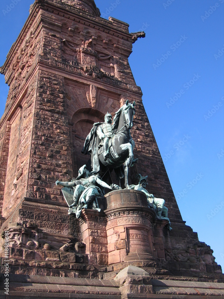 Φωτογραφία The Kyffhauser Monument also known as the Barbarossa Monument or the Kaiser Wilhelm Monument 3