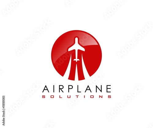Airplane logo