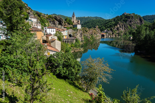 Fotografie Ambialet village, France