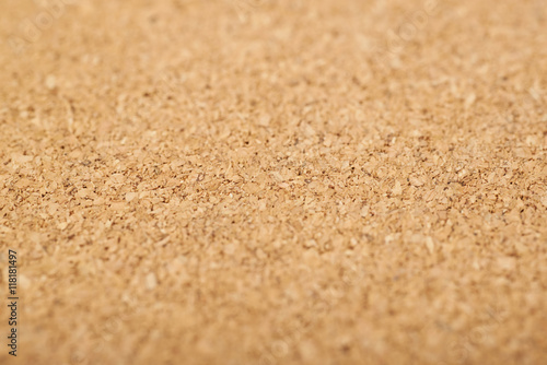 Cork textured surface