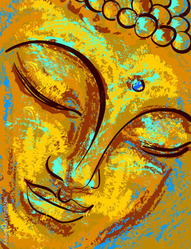 portrait of Buddha