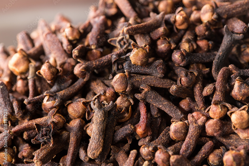 clove dried spicy herb for food aroma and natural medicine. clove dried spicy herb for food aroma and natural medicine.