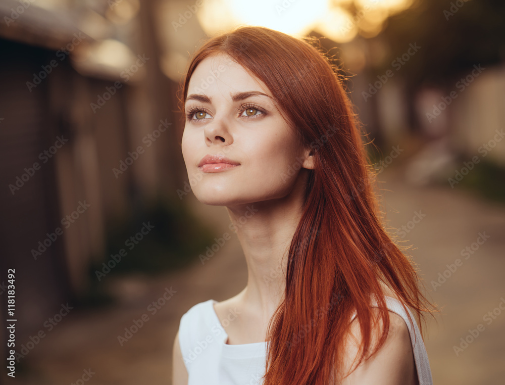 Fototapeta premium beautiful woman
