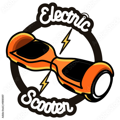 Smart Self Balancing Electric Scooter emblem