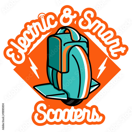Smart Self Balancing Electric Scooter emblem