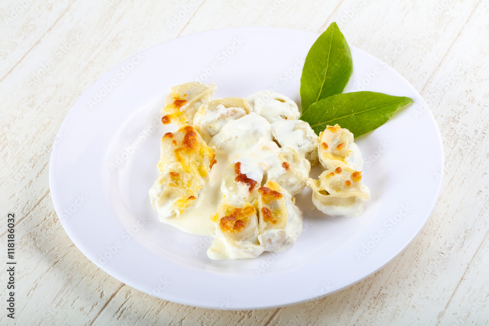Russian dumplings Russian dumplings