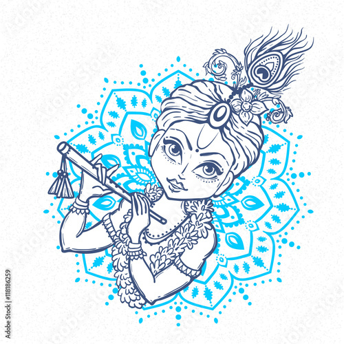 Beautiful card vector