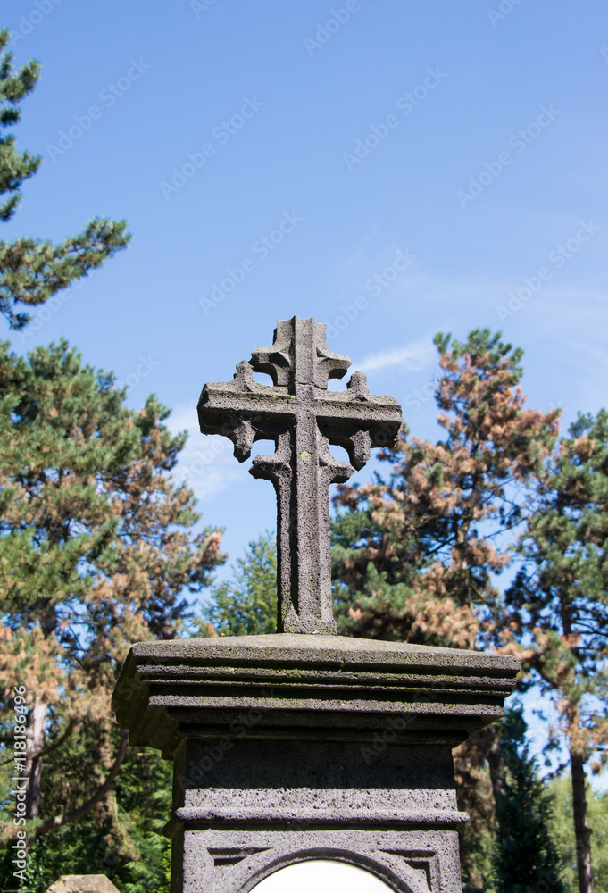 altes Steinkreuz altes Steinkreuz