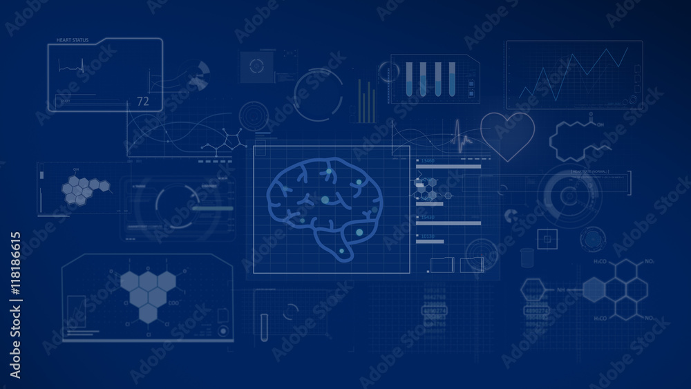 Graphic of The development of children and Medical for background. Graphic of The development of children and Medical for background.