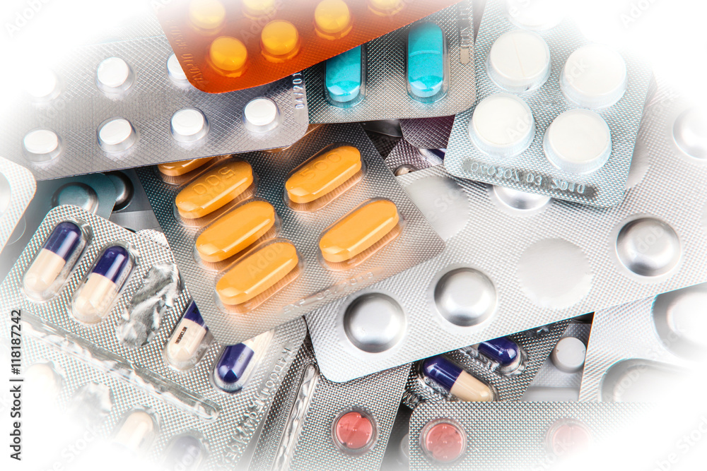 Fotografie medicine pills