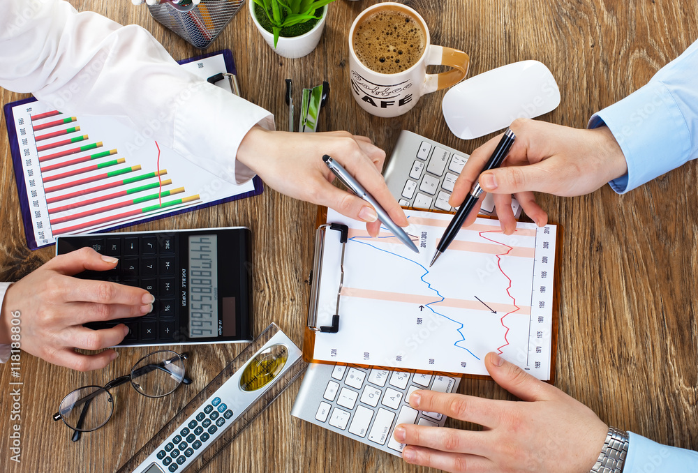Fotografie Business accounting