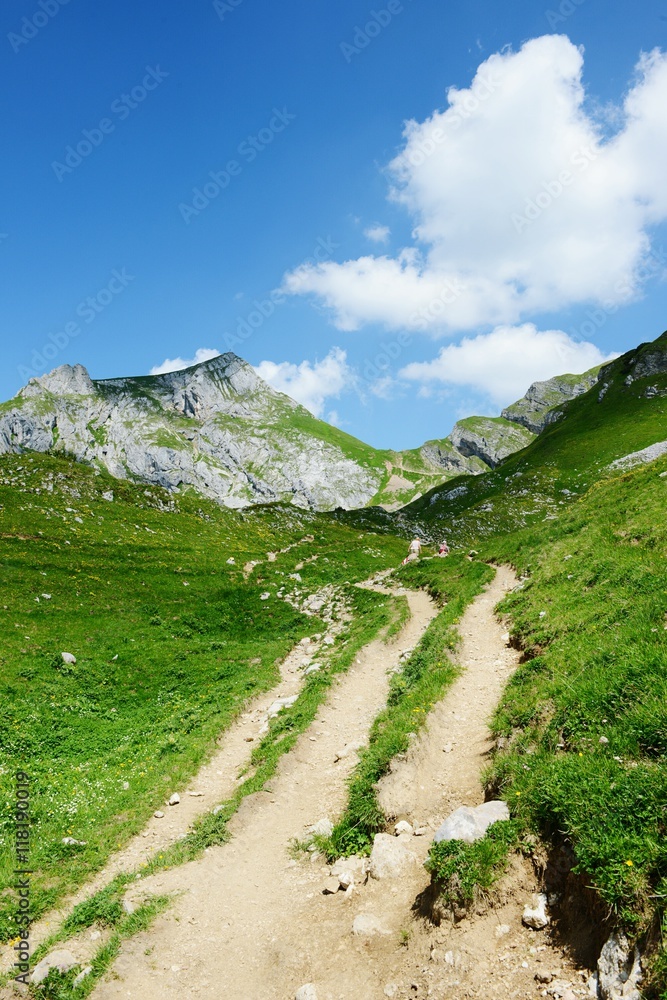 hiking in Rofan mountain aeria in Tyrol (Austria) hiking in Rofan mountain aeria in Tyrol (Austria)