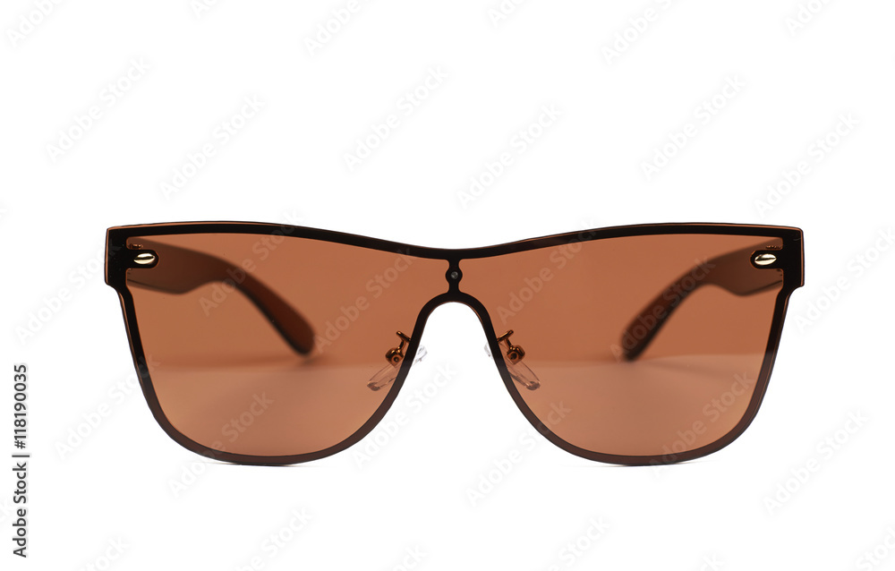 Pair of sunglasses isolated Pair of sunglasses isolated