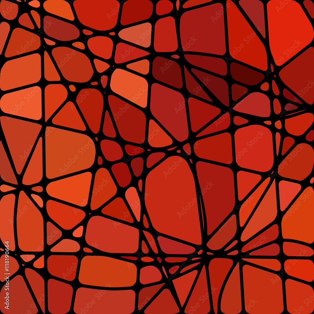 abstract vector stained-glass mosaic background abstract vector stained-glass mosaic background
