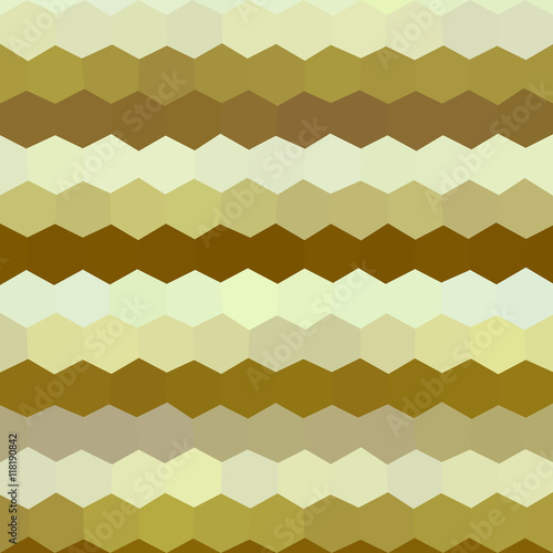 Pattern low poly hexagon style vector mosaic background