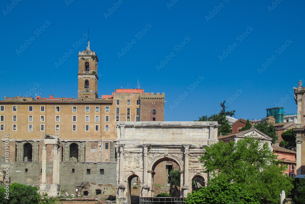 Fototapeta premium Rome - Forum