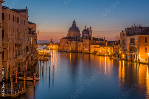 Grand Canal and Basilica Santa Maria della Salute © shirophoto