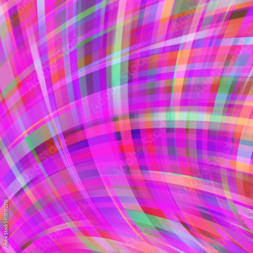 Colorful smooth light lines background. pink colors. 