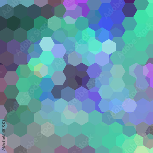 Abstract background consisting of hexagons. Geometric design