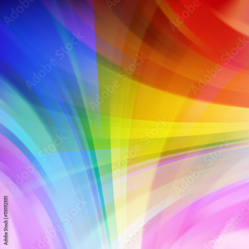 Shine glow background. Wallpaper pattern. Abstract shapes. Rainbow-colored