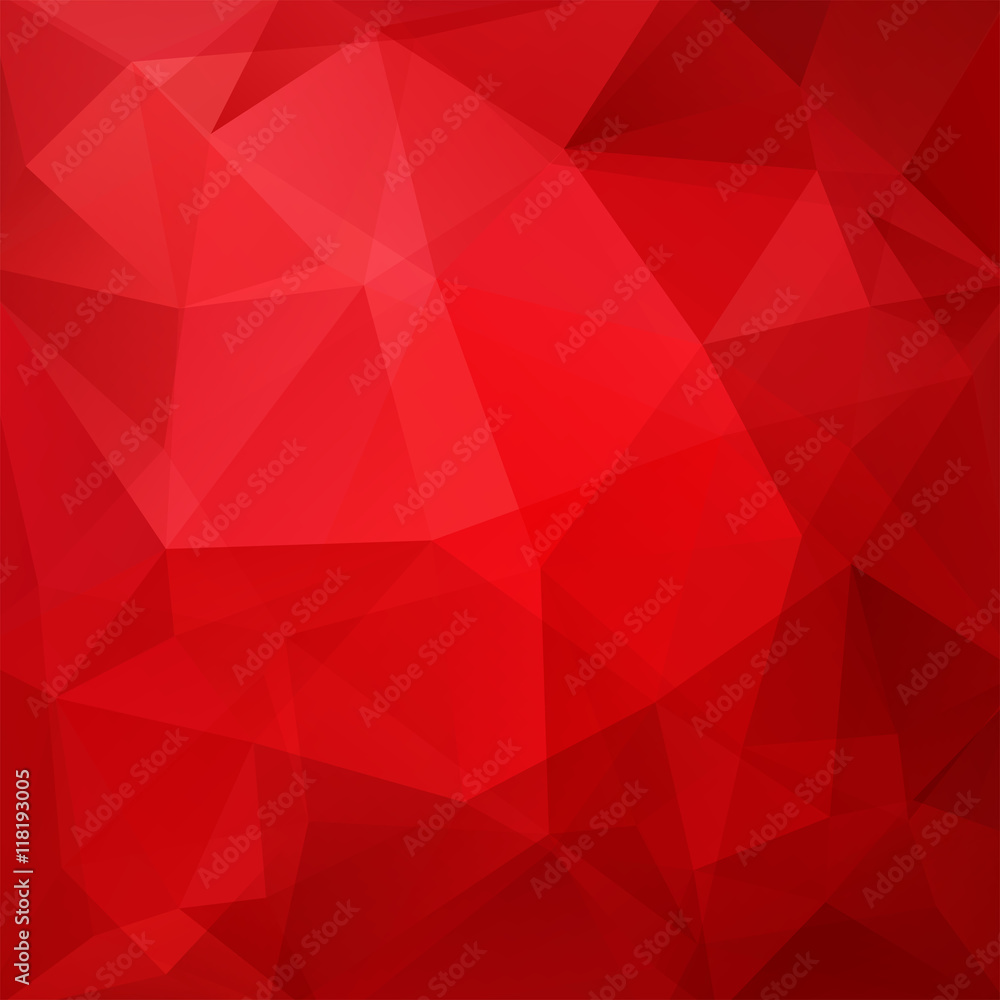 Background made of triangles. Square composition Background made of triangles. Square composition