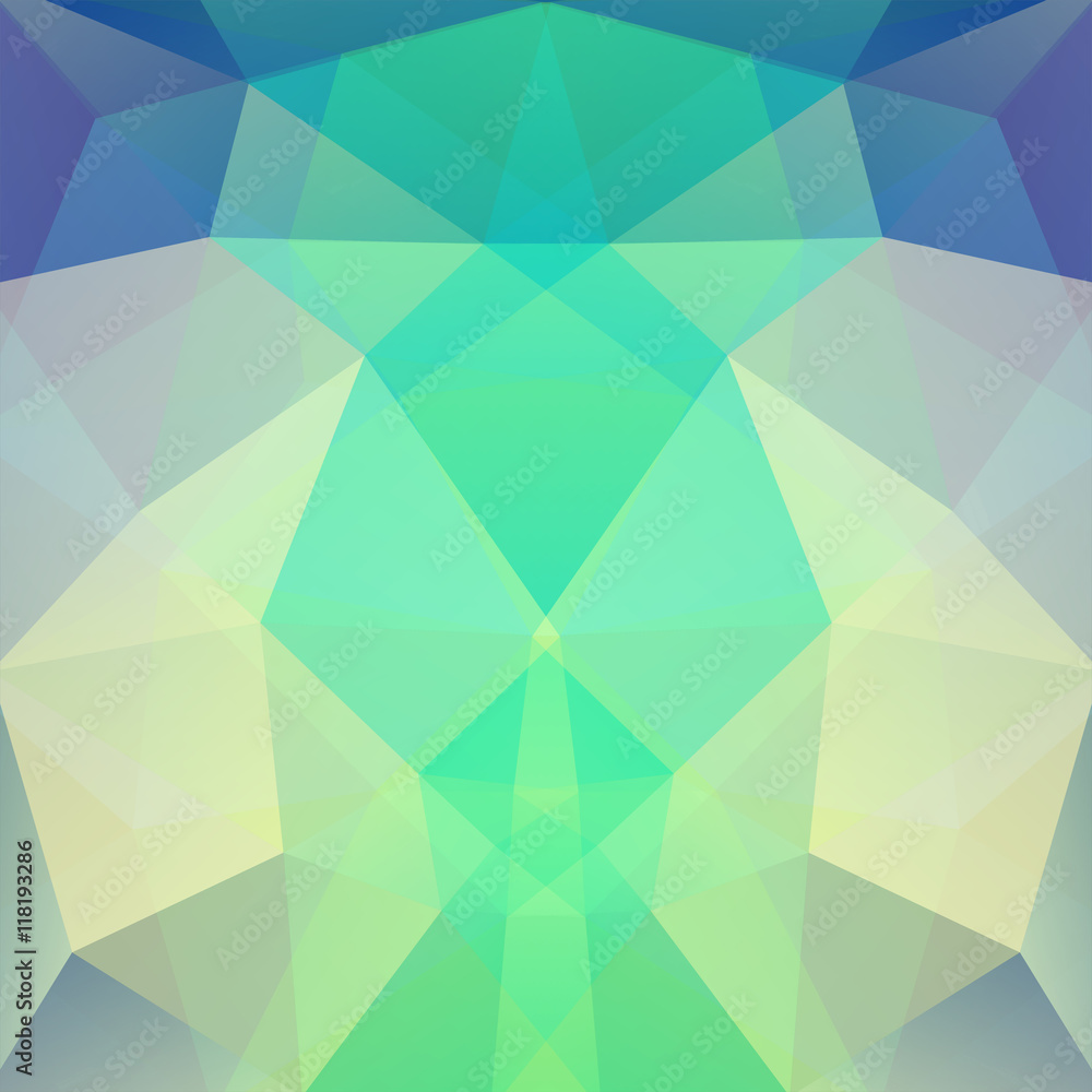 Abstract geometric style green background. Blue business background Abstract geometric style green background. Blue business background