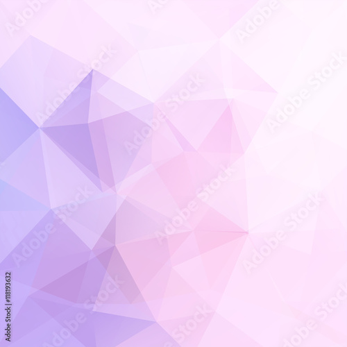 Abstract geometric style pink background. Pink business background