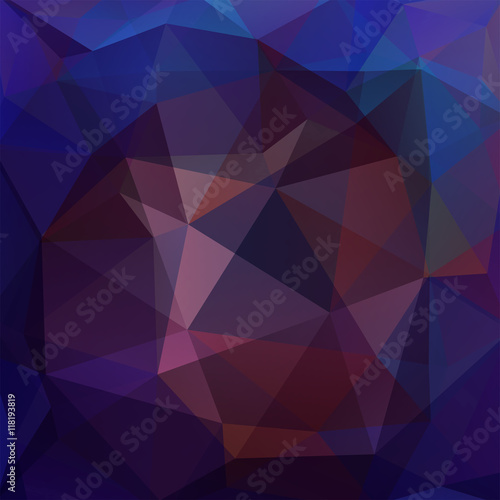 Polygonal background. Can be used in cover design, book design