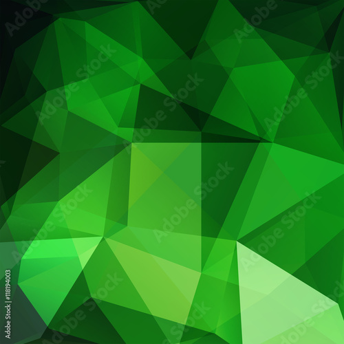 Background made of triangles. Square composition with geometric