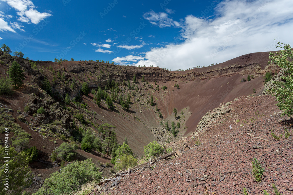 El Malpais National Monument, Bandero Ice Caves and Volcanic Crater,