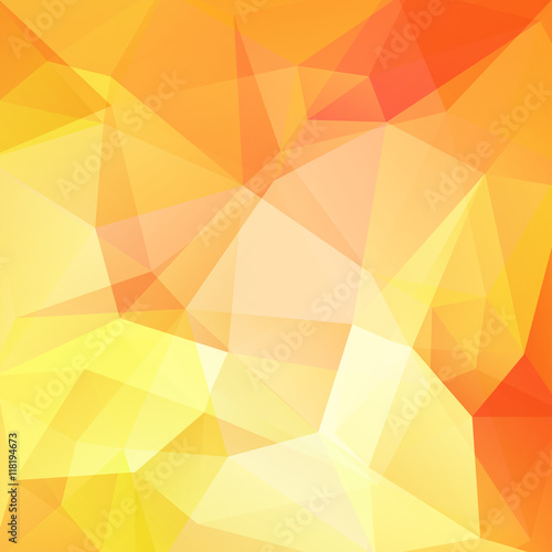 Abstract background consisting of triangles. Vector illustration