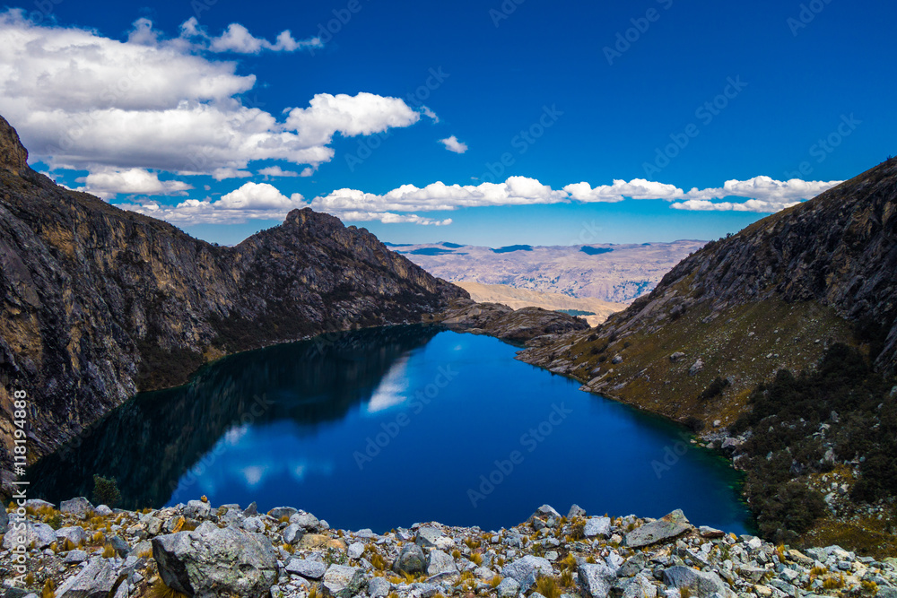 Lake Churrup Peru