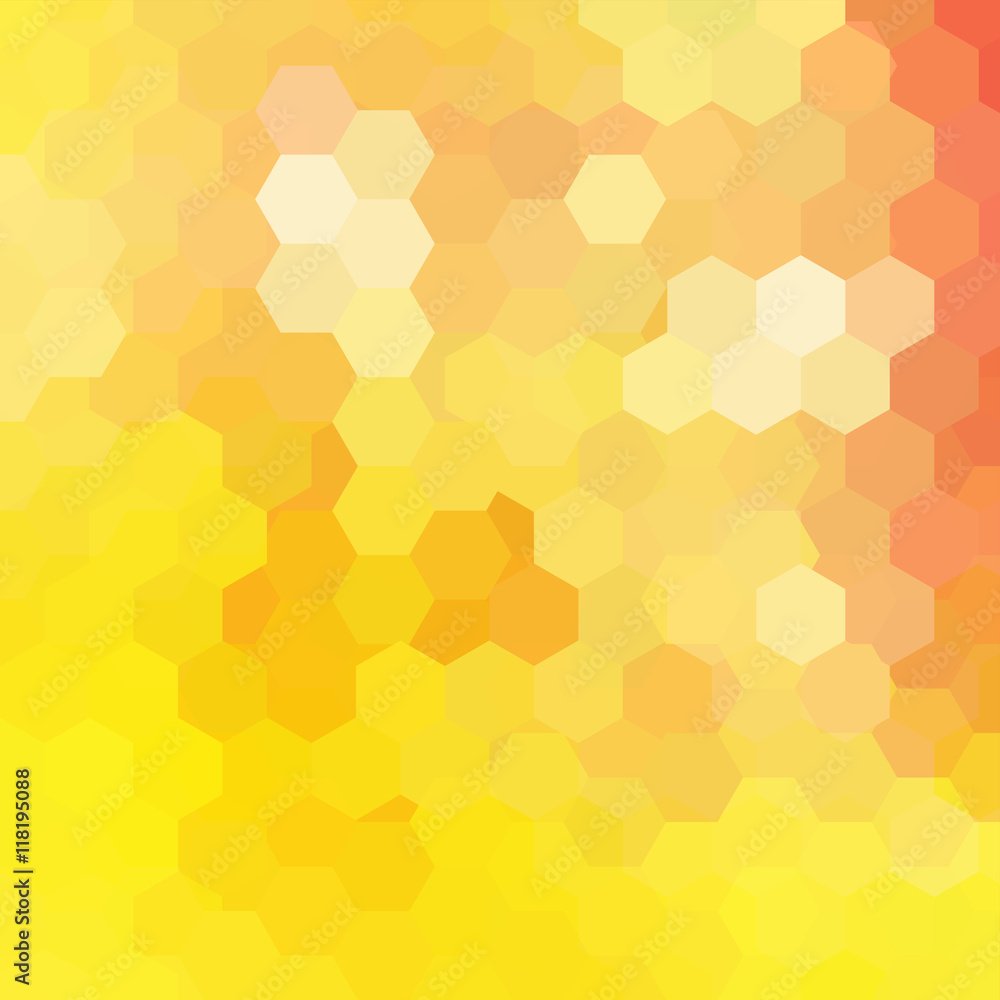 Background of geometric shapes. Mosaic pattern. Background of geometric shapes. Mosaic pattern.
