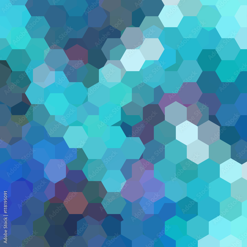 Background made of hexagons. Square composition with geometric shapes Background made of hexagons. Square composition with geometric shapes