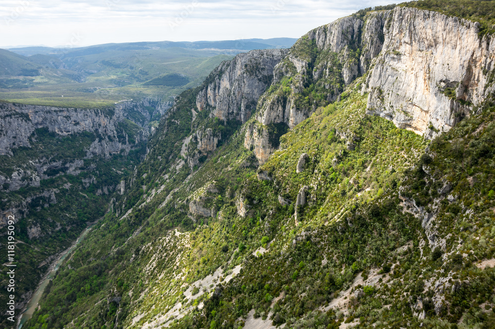 Gorge du Verdon in Provence