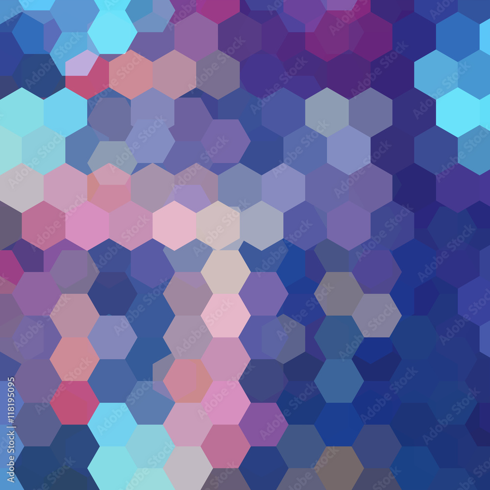 Background of geometric shapes. Purple mosaic pattern. Background of geometric shapes. Purple mosaic pattern.