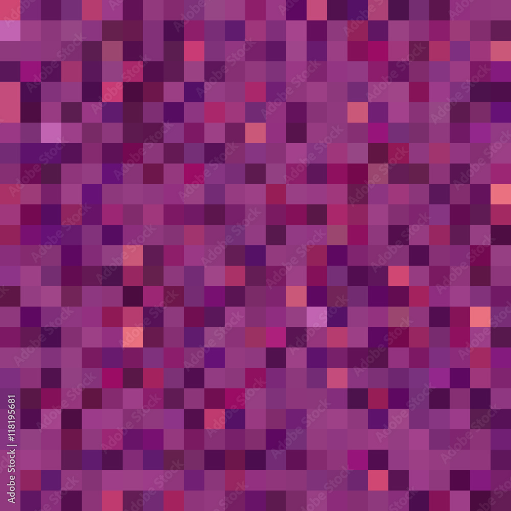 Seamless geometric checked pink pattern. Ideal for printing onto fabr Seamless geometric checked pink pattern. Ideal for printing onto fabr