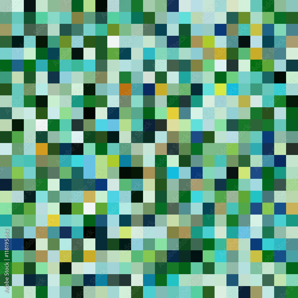 Seamless geometric checked green pattern. Ideal for printing Seamless geometric checked green pattern. Ideal for printing