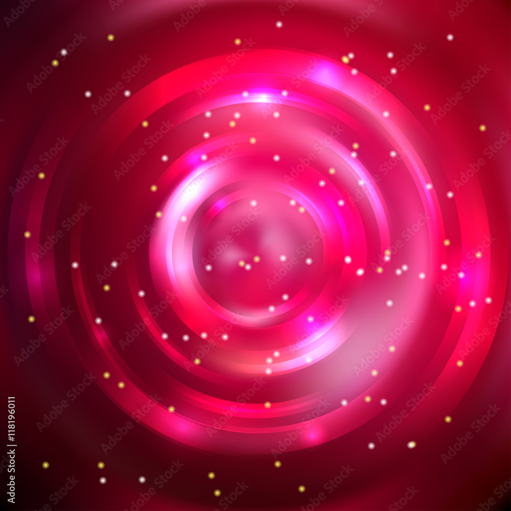 Abstract colorful background, Shining circle tunnel Abstract colorful background, Shining circle tunnel