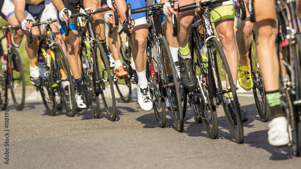 Fototapeta premium Radrennen
