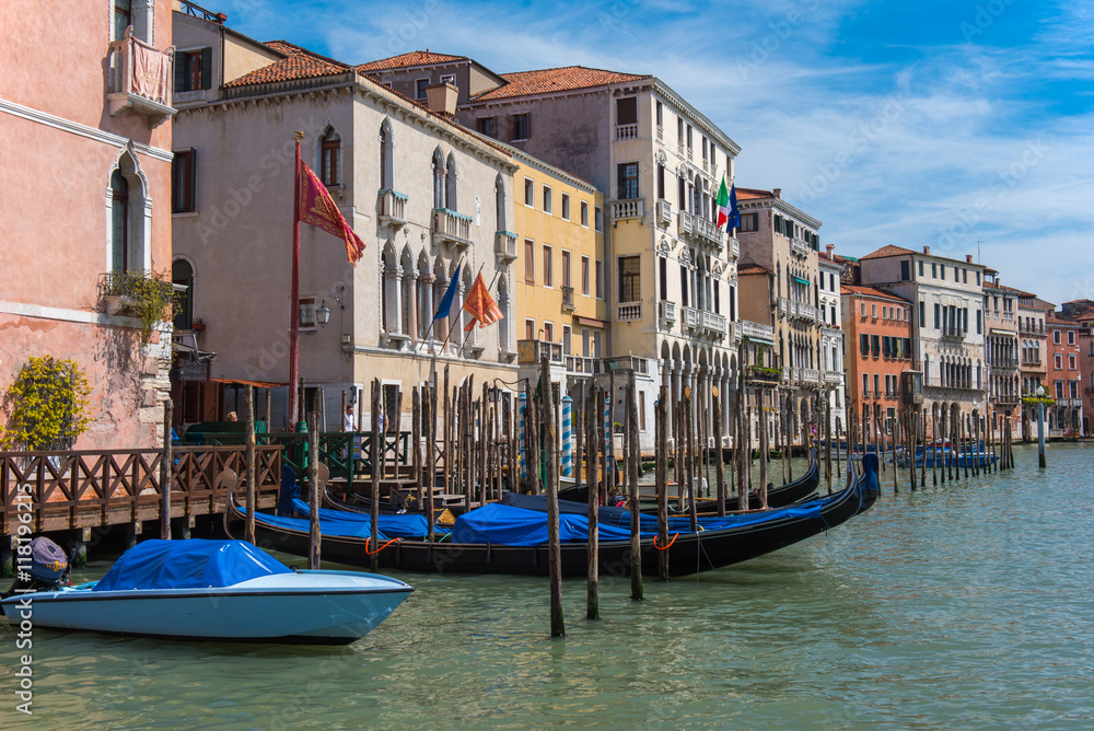 The Canale Grande Venice