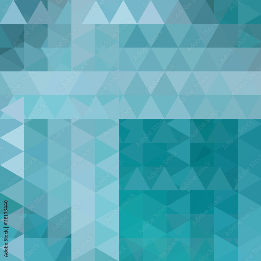 Obraz premium Abstract background consisting of triangles. Geometric design