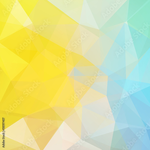 Abstract background consisting of triangles. Geometric design