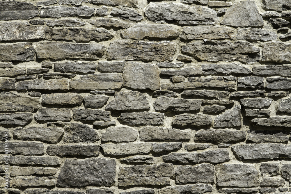 Old Stone Wall
