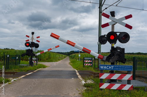 Rail track Netherlands