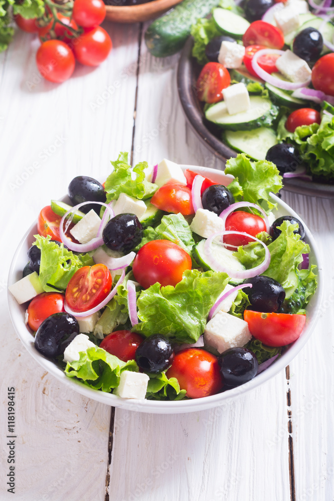 Photo of greek salad